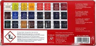 Peintures aquarelles Lukas Aquarell Studio Ensemble de peintures acryliques - 2