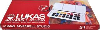 Peintures aquarelles Lukas Aquarell Studio Ensemble de peintures acryliques - 4