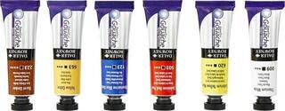 Gouachefärg Daler Rowney Aquafine Uppsättning gouachefärger Starter Set 6 x 15 ml - 1