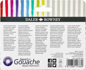 Gouachefärg Daler Rowney Aquafine Uppsättning gouachefärger Starter Set 6 x 15 ml - 2