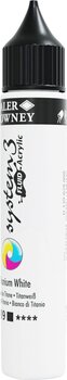 Akrilna boja Daler Rowney System3 Akrilna boja Titanium White 29,5 ml 1 kom - 4