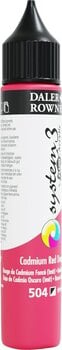 Akrylová farba Daler Rowney System3 Akrylová farba Cadmium Red Deep Hue 29,5 ml 1 ks - 5