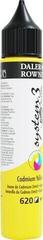 Akrüülvärv Daler Rowney System3 Acrylic Paint Plastic Bottle Fluid 29,5 ml Cadmium Yellow Hue - 4