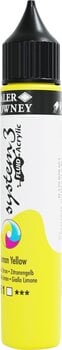 Culoare acrilică Daler Rowney System3 Vopsea acrilică Galben Lămâie 29,5 ml 1 buc. - 4