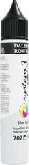 Акрилна боя Daler Rowney System3 АКРИЛНА боя Silver Imitation 29,5 ml 1 бр. - 4