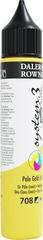 Akrylová barva Daler Rowney System3 Akrylová barva Pale Gold Imitation 29,5 ml 1 ks - 4