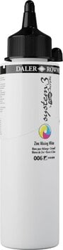 Akrilna boja Daler Rowney System3 Akrilna boja Zinc Mixing White 250 ml 1 kom - 5