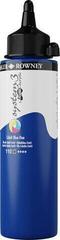 Akrüülvärv Daler Rowney System3 Acrylic Paint Plastic Bottle Fluid 250 ml Cobalt Blue Hue - 3