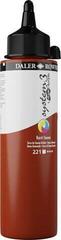 Colore acrilico Daler Rowney System3 Colori acrilici Burnt Sienna 250 ml 1 pz - 4
