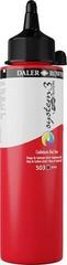 Colore acrilico Daler Rowney System3 Colori acrilici Cadmium Red Hue 250 ml 1 pz - 4