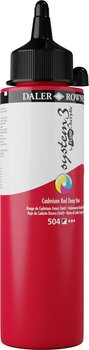 Acrylic Paint Daler Rowney System3 Acrylic Paint Cadmium Red Deep Hue 250 ml 1 pc - 5