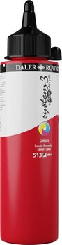 Culoare acrilică Daler Rowney System3 Vopsea acrilică Crimson 250 ml 1 buc. - 5