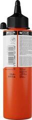 Akrüülvärv Daler Rowney System3 Acrylic Paint Plastic Bottle Fluid 250 ml Cadmium Orange Hue - 1