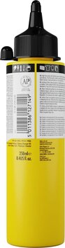 Akrüülvärv Daler Rowney System3 Acrylic Paint Plastic Bottle Fluid 250 ml Cadmium Yellow Hue - 2