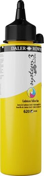 Akrüülvärv Daler Rowney System3 Acrylic Paint Plastic Bottle Fluid 250 ml Cadmium Yellow Hue - 5