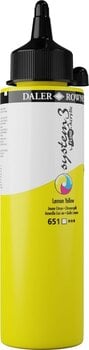 Acrylic Paint Daler Rowney System3 Acrylic Paint Lemon Yellow 250 ml 1 pc - 5