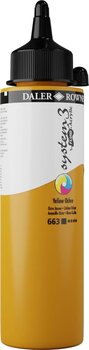 Akrilna boja Daler Rowney System3 Akrilna boja Yellow Ochre 250 ml 1 kom - 5