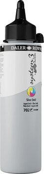 Акрилна боя Daler Rowney System3 АКРИЛНА боя Silver Imitation 250 ml 1 бр. - 5