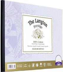 Carnet de croquis Daler Rowney The Langton Prestige Watercolour Carnet de croquis 35,6 x 25,4 cm 300 g - 1