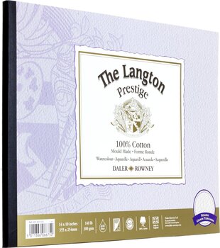 Blok za skiciranje Daler Rowney The Langton Prestige Watercolour Blok za crtanje 12 35,6 x 25,4 cm 300 g - 2