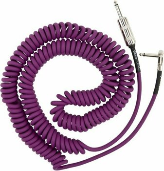 Câble pour instrument Fender Hendrix Voodoo Child Violet 9 m Droit - Angle - 2