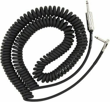 Instrument Cable Fender Hendrix Voodoo Child Black 9 m Straight - Angled - 2