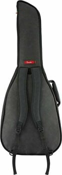 Gigbag for Acoustic Guitar Fender FAS-610 Small Body Gigbag for Acoustic Guitar Black - 2