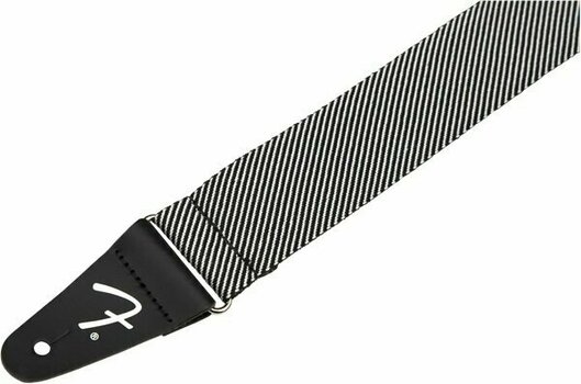 Textilgurte für Gitarren Fender Strap Modern Tweed White Black - 2