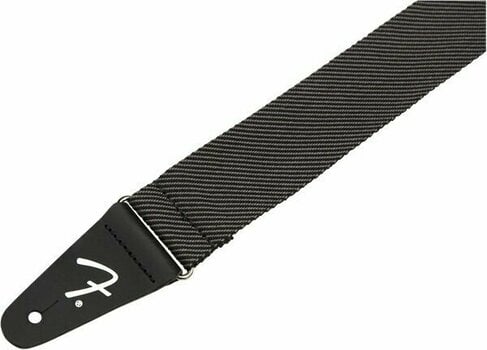 Textile guitar strap Fender Strap Modern Tweed Grey Black - 2