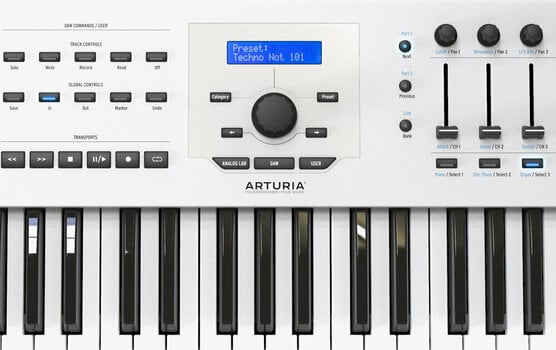 Tastiera MIDI Arturia Keylab mkII 61 WH - 2