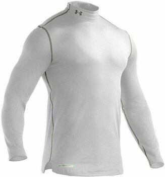 Vêtements thermiques Under Armour ColdGear Compression Mock Blanc XL - 2