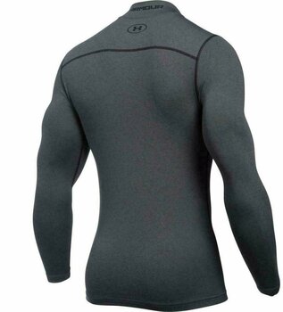 Thermal Clothing Under Armour ColdGear Compression Mock Carbon Heather M - 2