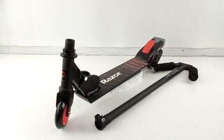 Electric Scooter Razor Turbo A Black Standard offer Electric Scooter (Pre-owned) - 1