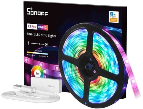 Lumină de studio Sonoff Smart LED WiFi RGBIC L3 Pro Lumină de studio - 3