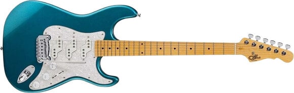 Električna gitara G&L Comanche MP Emerald Blue Metallic Električna gitara - 3