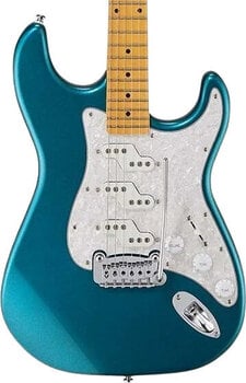 Električna gitara G&L Comanche MP Emerald Blue Metallic Električna gitara - 4