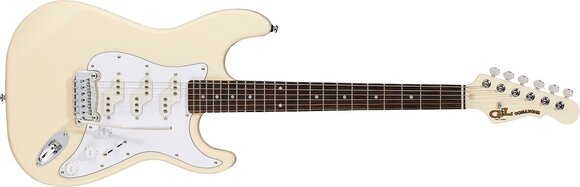 E-Gitarre G&L Comanche RW Olympic White E-Gitarre - 2