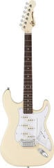 Elektromos gitár G&L Comanche RW Olympic White Elektromos gitár - 2