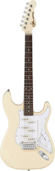 E-Gitarre G&L Comanche RW Olympic White E-Gitarre - 3