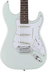 Elektromos gitár G&L Tribute S-500 Sonic Blue Elektromos gitár - 2