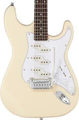 Elektromos gitár G&L Comanche RW Olympic White Elektromos gitár - 3