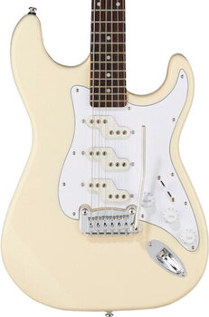 E-Gitarre G&L Comanche RW Olympic White E-Gitarre - 4