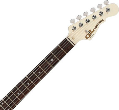 E-Gitarre G&L Comanche RW Olympic White E-Gitarre - 5