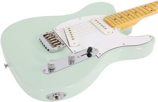 Elektromos gitár G&L Tribute ASAT Special Surf Green Elektromos gitár - 2