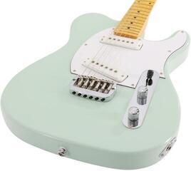 Elektromos gitár G&L Tribute ASAT Special Surf Green Elektromos gitár - 3