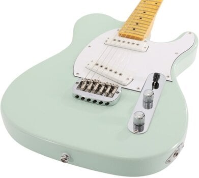 Elektrická gitara G&L Tribute ASAT Special Surf Green Elektrická gitara - 4
