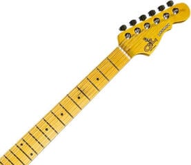 Elektromos gitár G&L Legacy MP Black Gloss Elektromos gitár - 4