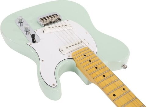 Elektrická gitara G&L Tribute ASAT Special Surf Green Elektrická gitara - 5