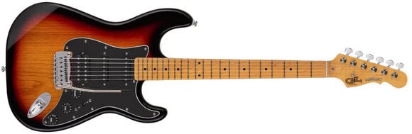 E-Gitarre G&L Tribute Legacy HSS 3-Tone Sunburst E-Gitarre - 3