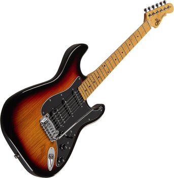 E-Gitarre G&L Tribute Legacy HSS 3-Tone Sunburst E-Gitarre - 4